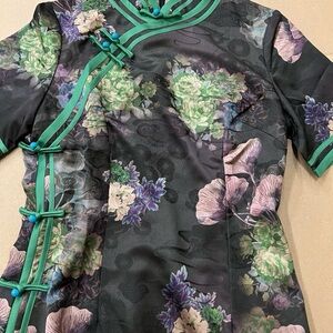 2XL cheongsam ，Qipao dress /chinese traditional dress  #1